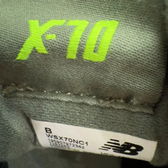 New Balance X-70 Olive Green Sneakers - Women’s Size 7 (US) - Picture 9 of 9